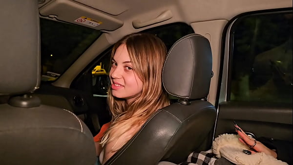 Keilabassi’s nymphomaniac and Steffcrime can’t hold back and suck her off inside the car.